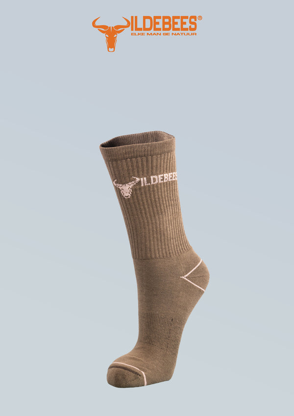 Wildebees Mens Simple Bush Sock