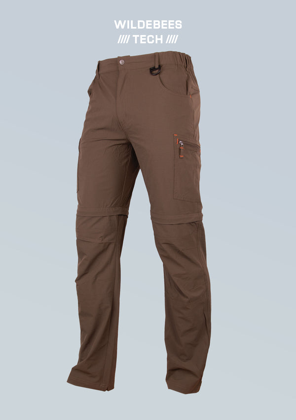 Wildebees Technical Zip Off Stretch Pant