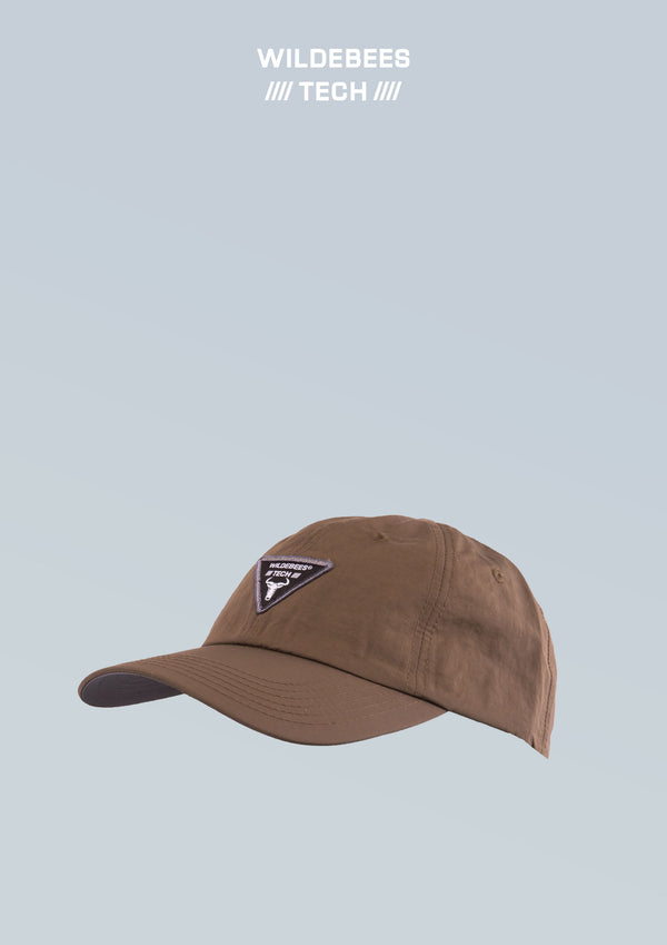Wildebees Nylon Tech Tri Label Cap