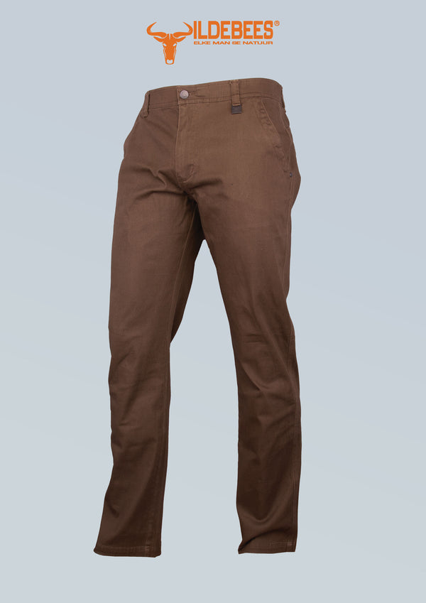 Wildebees Flat Front Stretch Chino