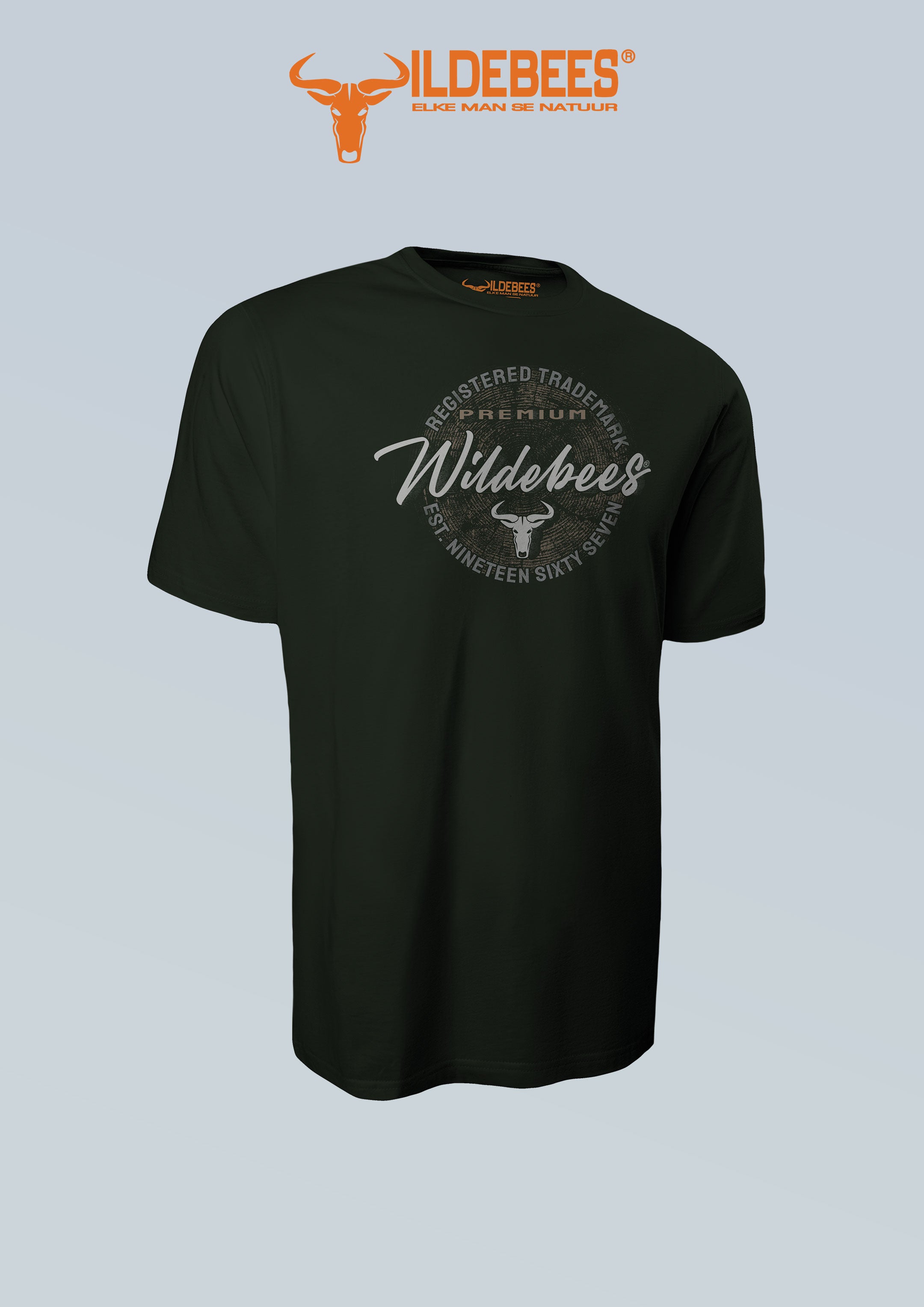 Wildebees Wear Wildebees Woodring Puff Tee – Overland South Africa