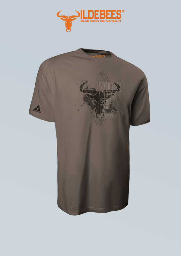 Wildebees Dirt Rider Logo Tee