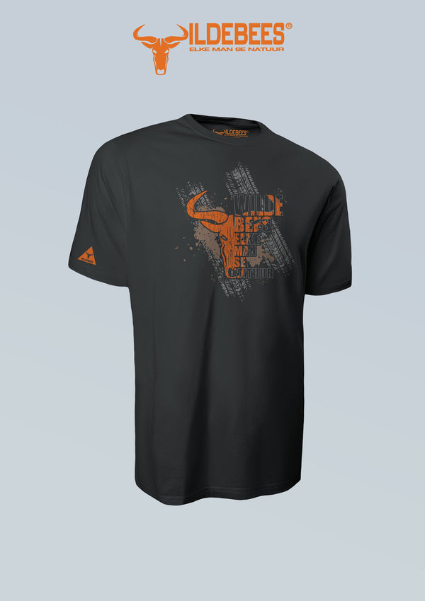 Wildebees Dirt Rider Logo Tee