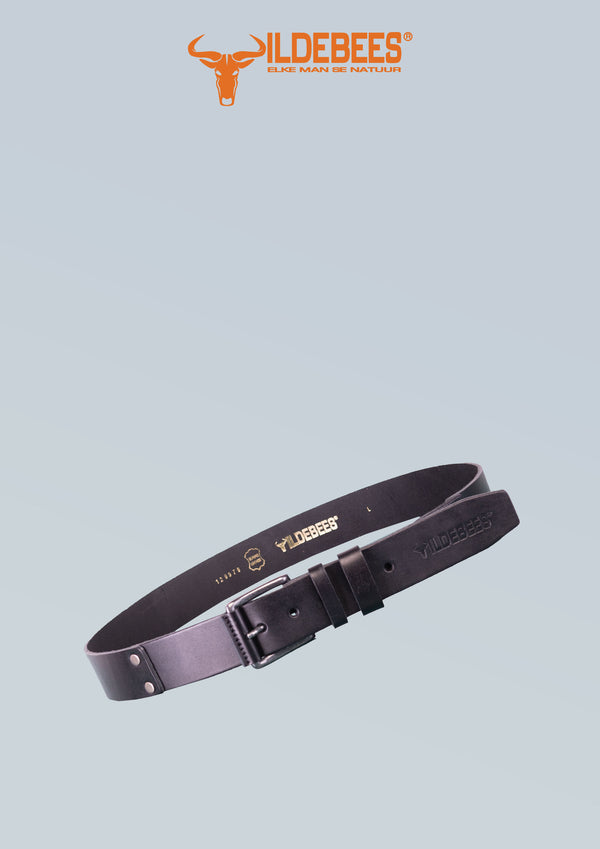 Wildebees Mens Rustic Textured Belt