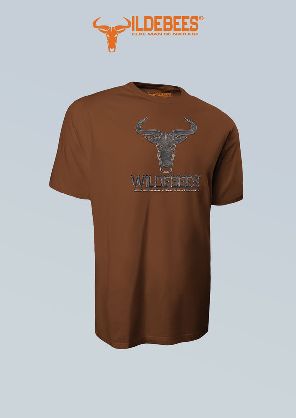 Wildebees Bevel Screed Logo Tee
