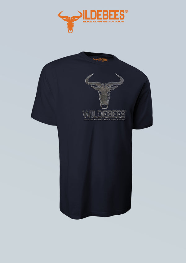 Wildebees Bevel Screed Logo Tee